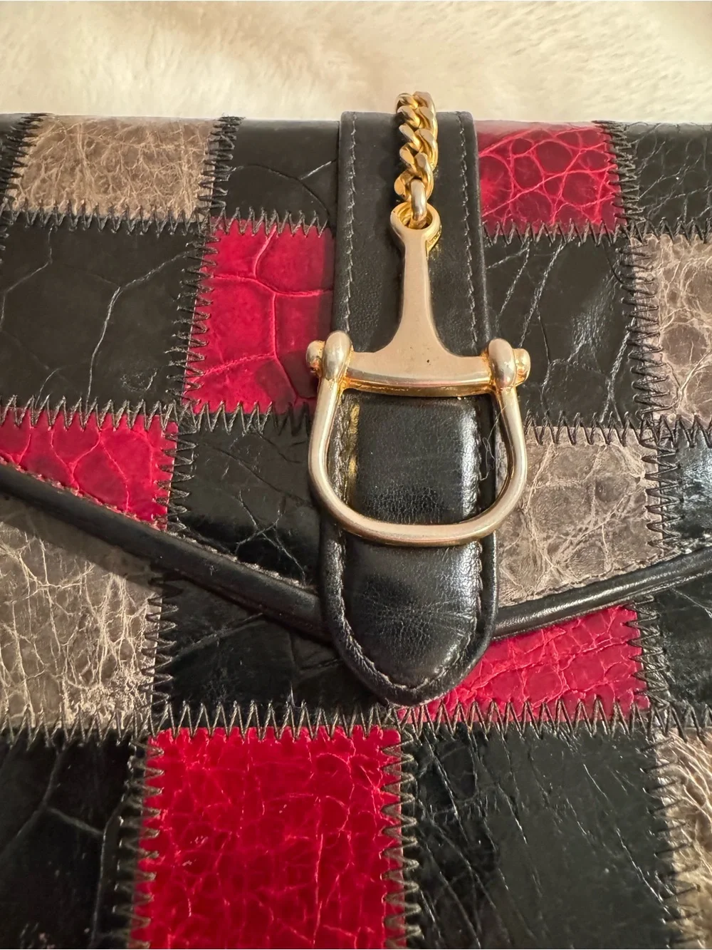 Vintage John F. Florence Italian Purse